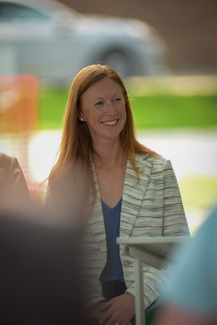 Meg McCollister, regional administrator of the U.S. Environmental Protection Agency.