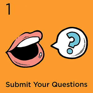 Step 1: Submit Your Questions