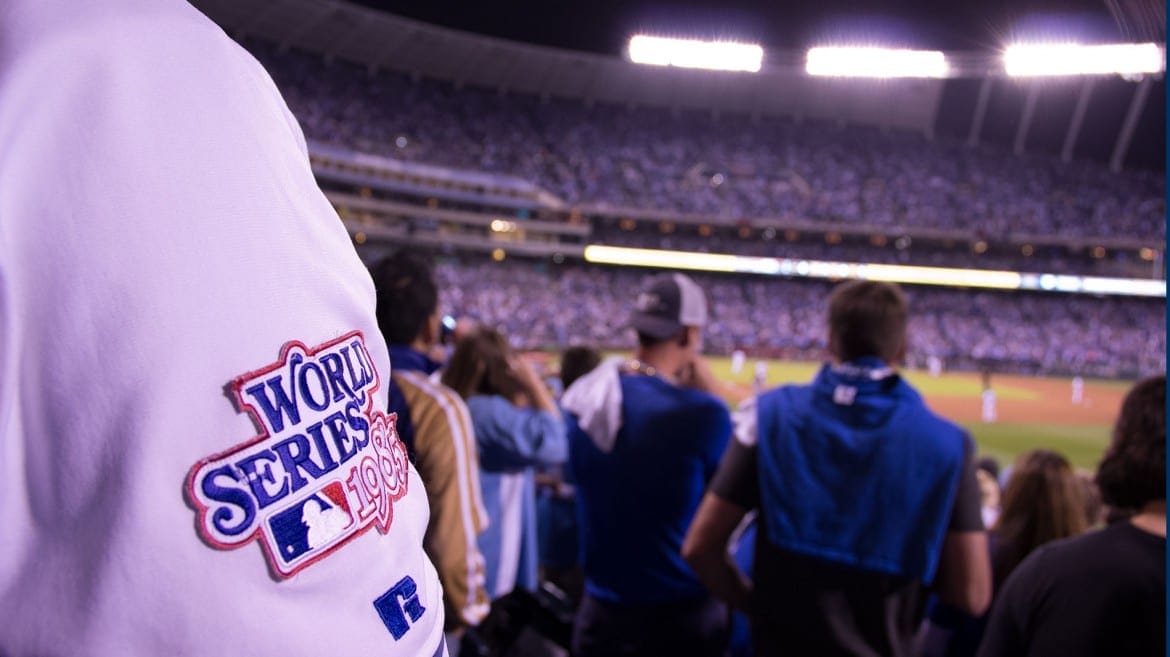 View from the stands, Royals Game