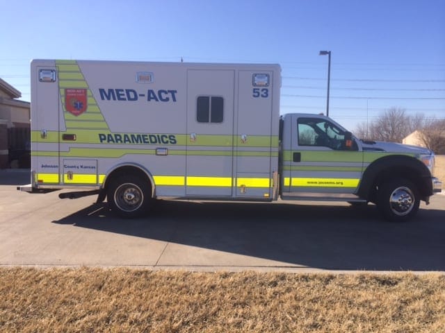 MED-ACT ambulance