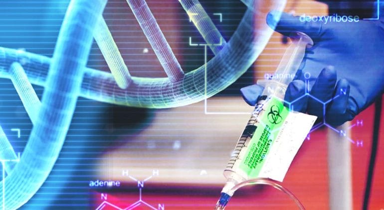 DNA with cancer care