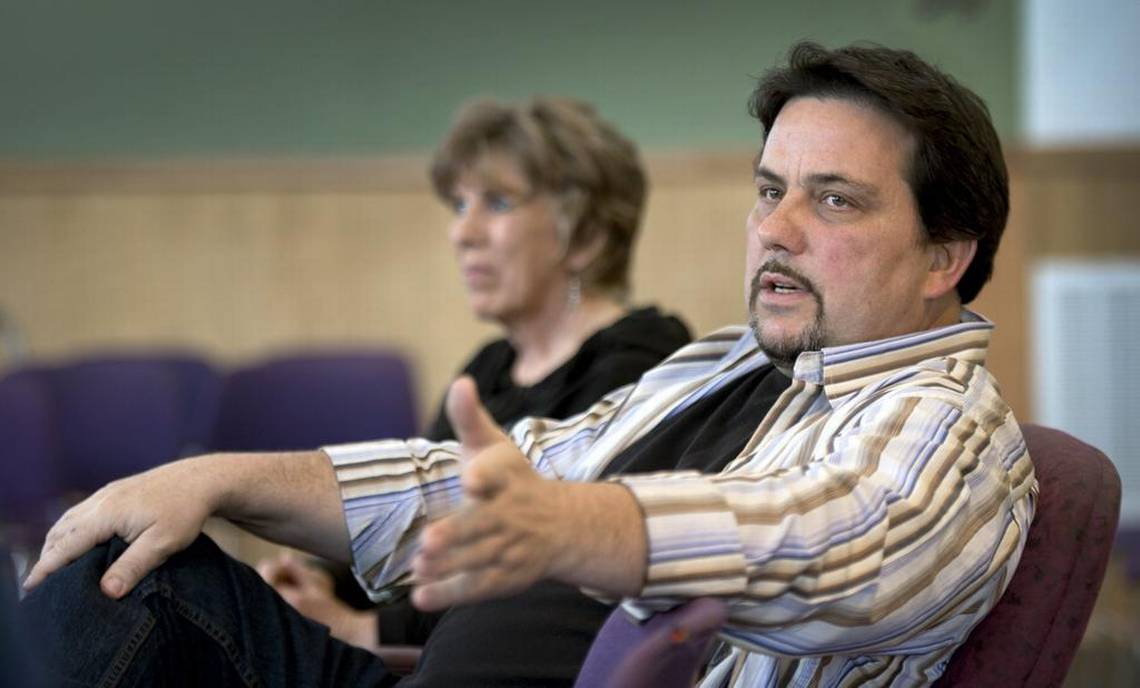 David Millar, son of Elohim City's late founder and patriarch, Robert Millar.