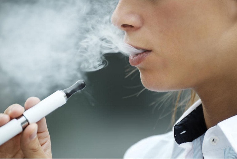 Six Kansas cities have added e-cigarettes to their local smoking bans. (BIGSTOCK)