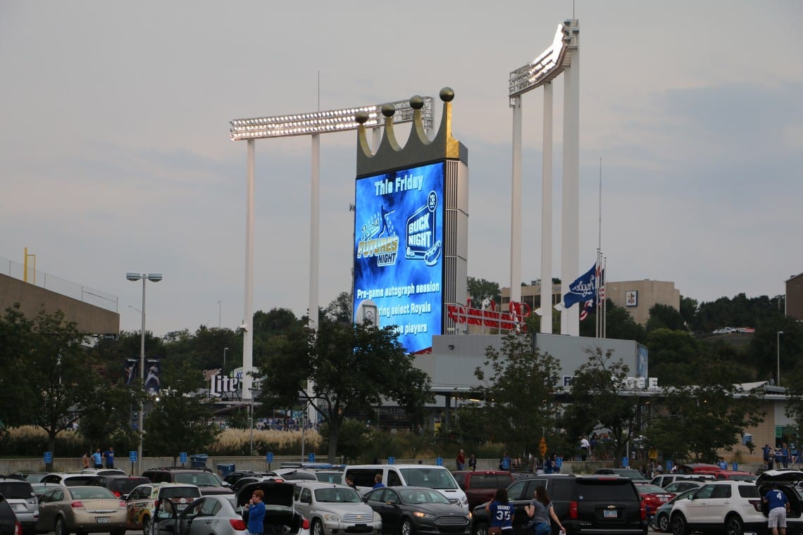 The Royals won their first American League Division Championship in 30 years on Thursday night. (Photos: Daniel Boothe | Flatland)