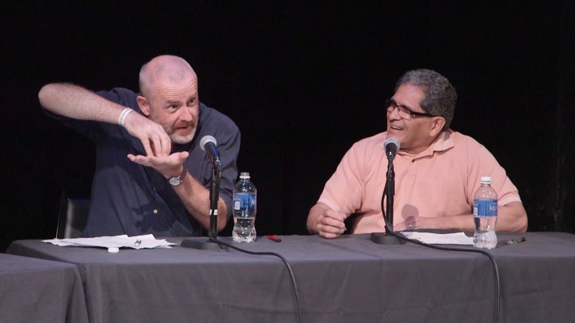 Colin Murphy and Rod Reyes