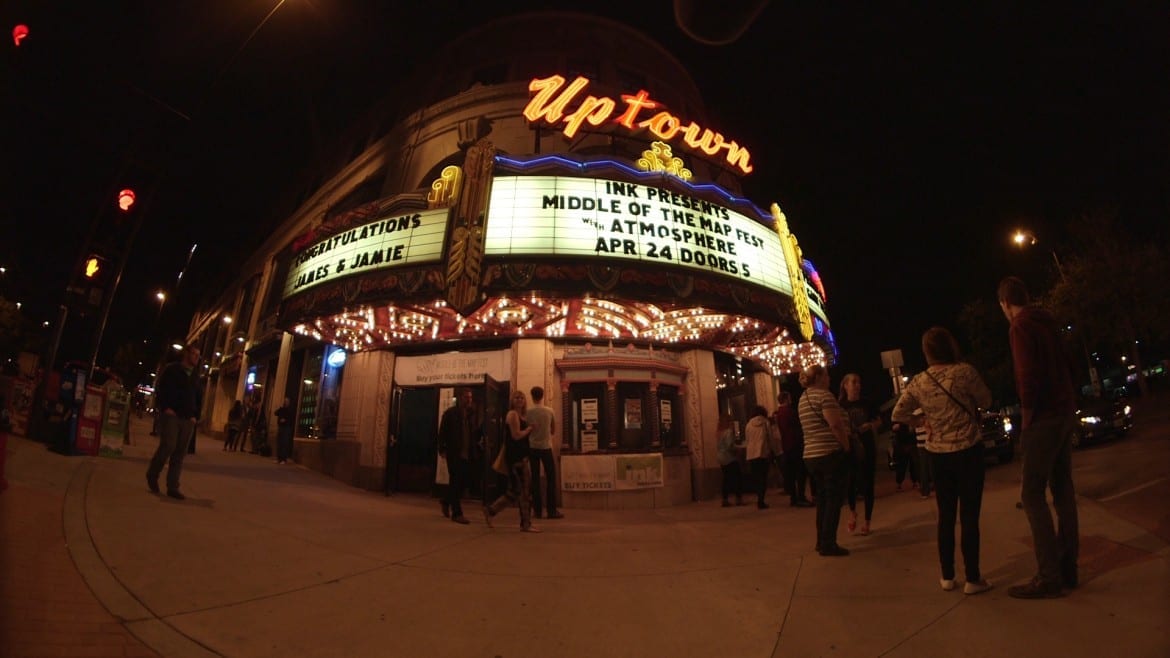 The Uptown Theater in Midtown is one of the more beautiful local venues. (Photo: John McGrath | KCPT)