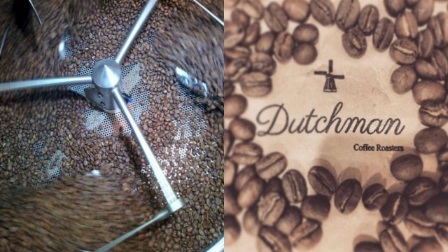 Coffee beans from Dutchman Coffee Roasters