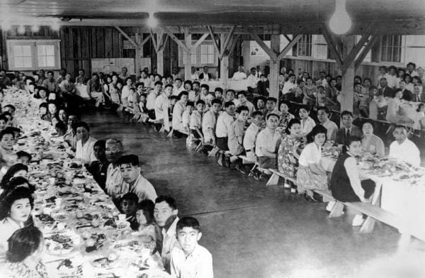 A Japanese Internment camp in World War II. (Photo: Associated Press file) 