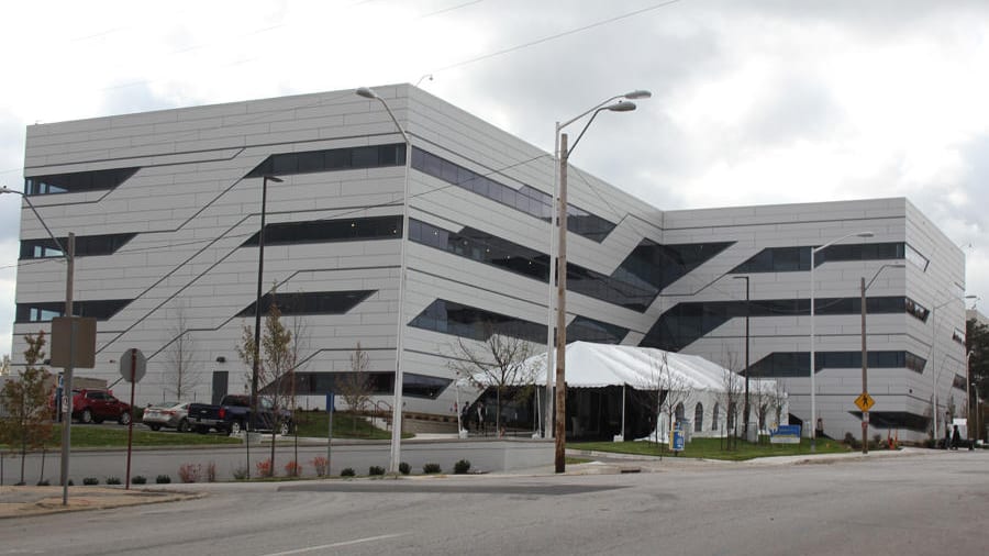 Truman Medical Centers and the University of Missouri-Kansas City operate University Health, a new outpatient clinic on Hospital Hill in Kansas City. (Photo: Andy Marso | Heartland Health Monitor)