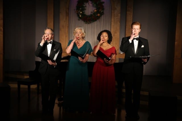 Get in the spirit with "Christmas in Song" at Quality Hill Playhouse. (Photo: Larry Levenson | Quality Hill Playhouse)