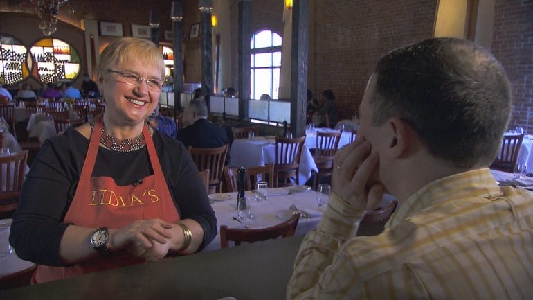 Lidia Bastianich sits down with Flatland in her KC restaurant in time for Kansas City Restaurant Week. (Video: Dave Burkhardt | KCPT; Video editing: Cole Blaise | Flatland )
