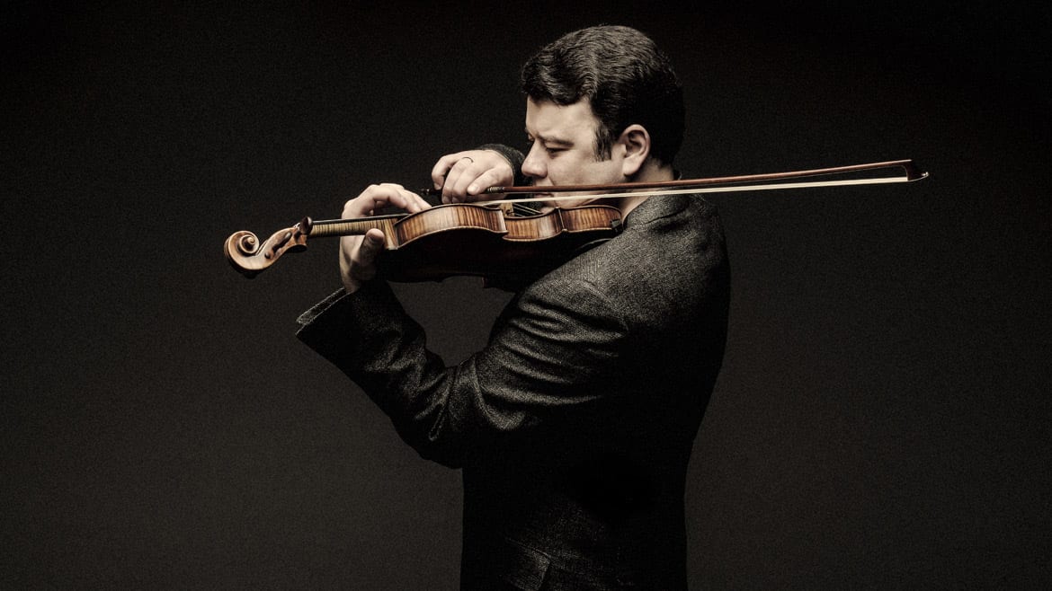 Vadim Gluzman, an Israeli violinist, performs with the Kansas City Symphony this weekend. (Photo: Marco Borggreve)