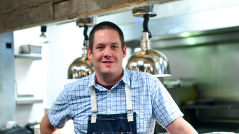 John Brogan, 35, has been named executive chef at Rye. (Credit: Bonjwing Lee)
