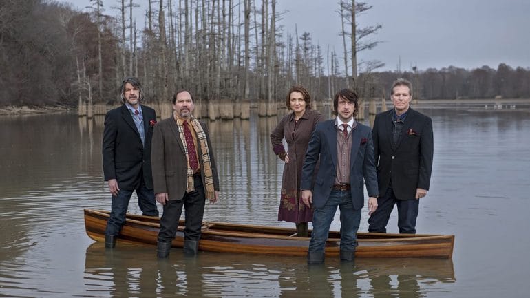 While not nominated for Monday's telecast, the three-time Grammy nominees The Steeldrivers are at the Folly this weekend. (Credit: Robert Rausch)