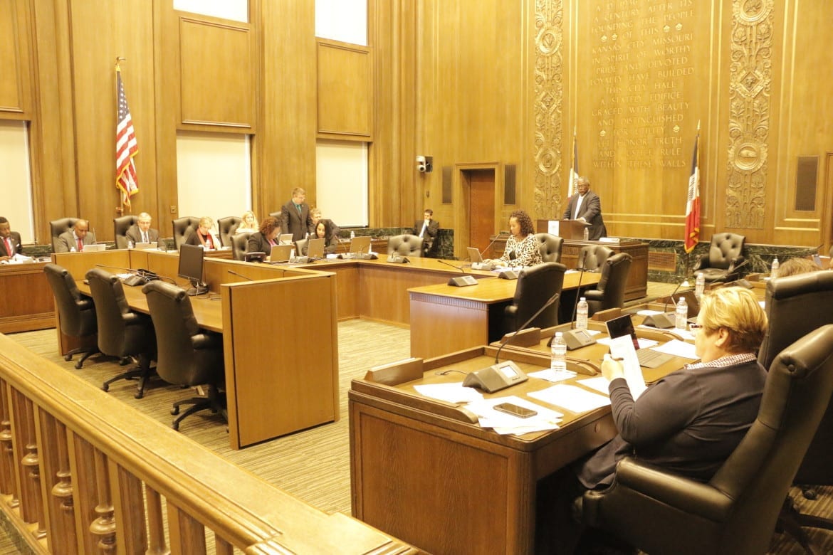 Kansas City Council meeting