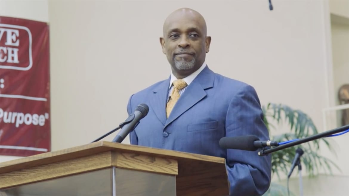 Pastor Michael Brooks