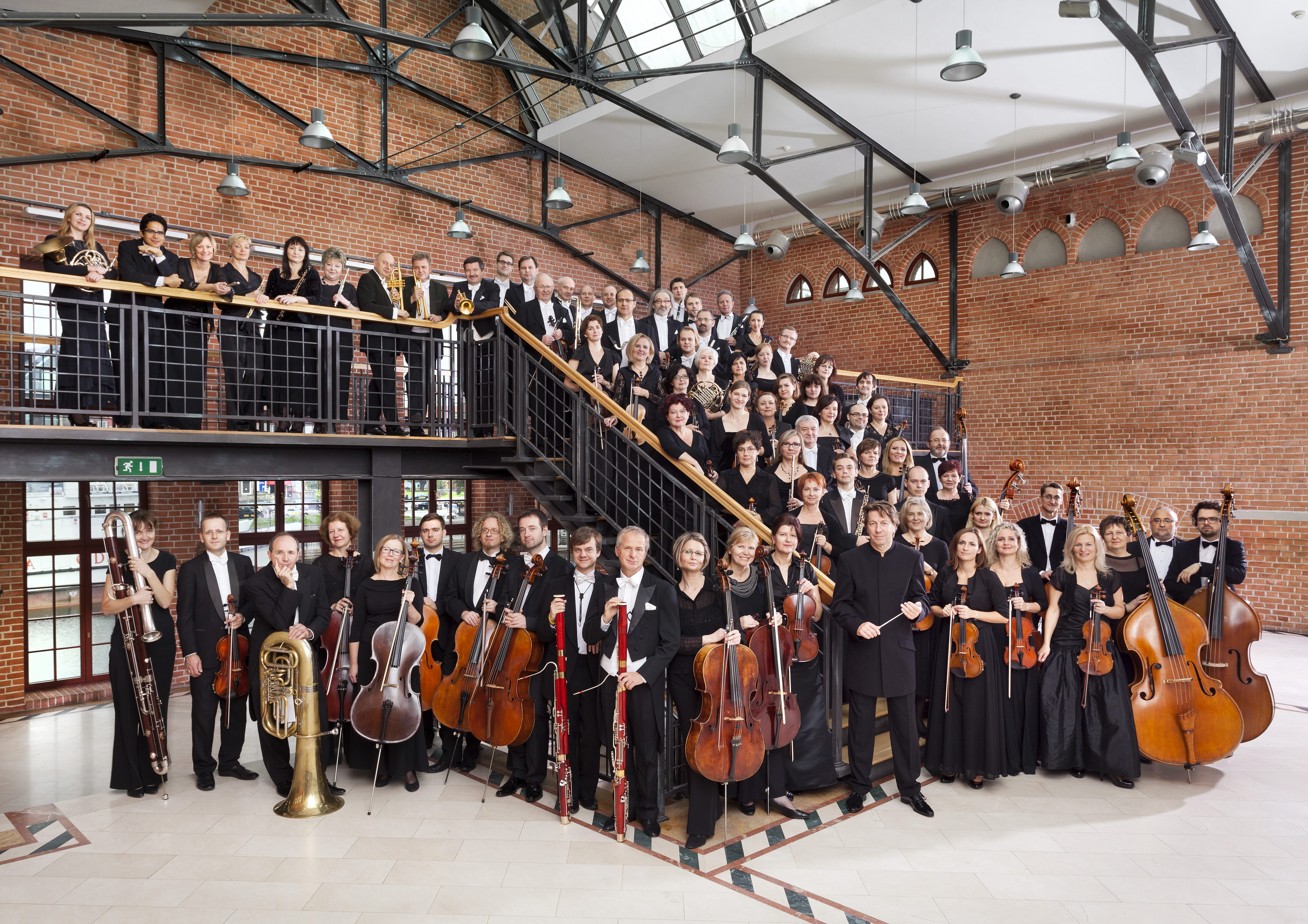 The Polish Baltic Philharmonic Orchestra.