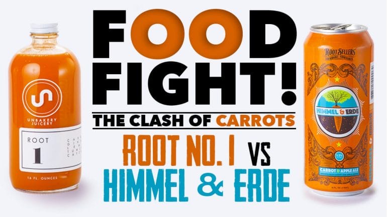 title image for Food Fight graphic
