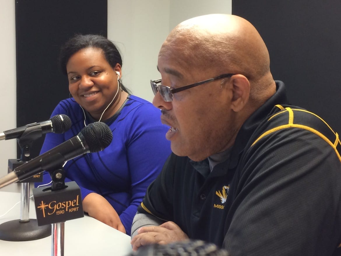 Nunnely on radio