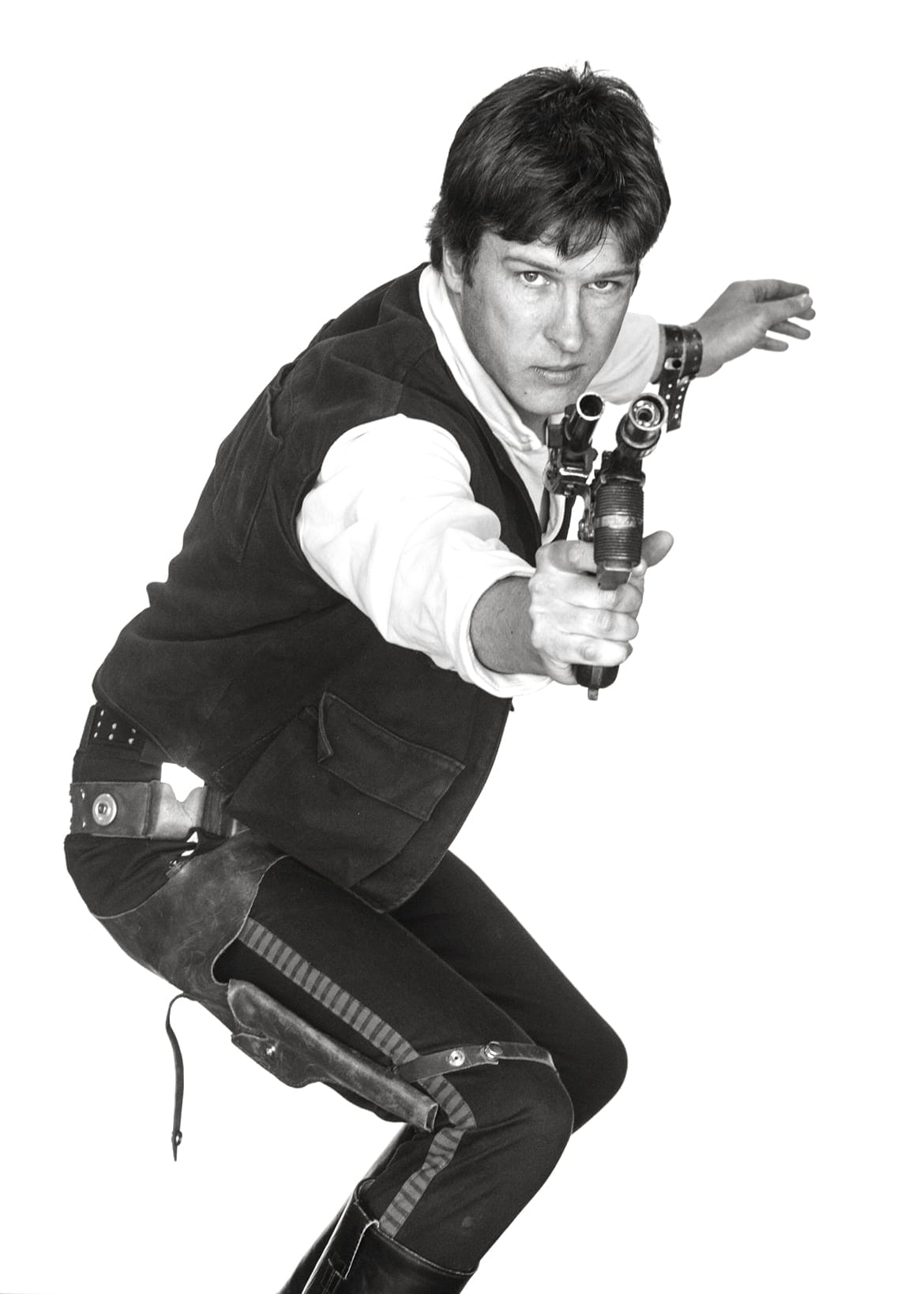 Jeff Sprinkle as Han Solo (Brad Austin | Flatland)