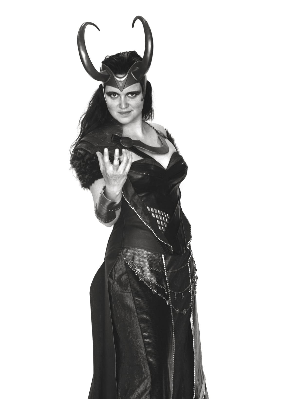 Amanda Fehler as Lady Loki: 