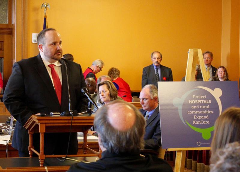 David Jordan, executive director of the Alliance for Healthy Kansas