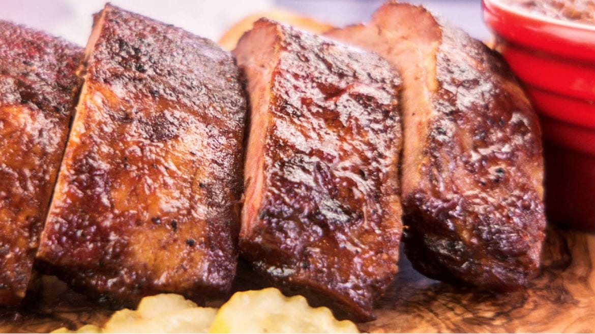 Barbecue ribs