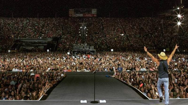 Country superstar Kenny Chesney