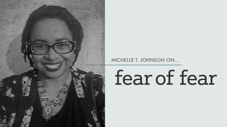 Cover art for Michelle T. Johnson reading 