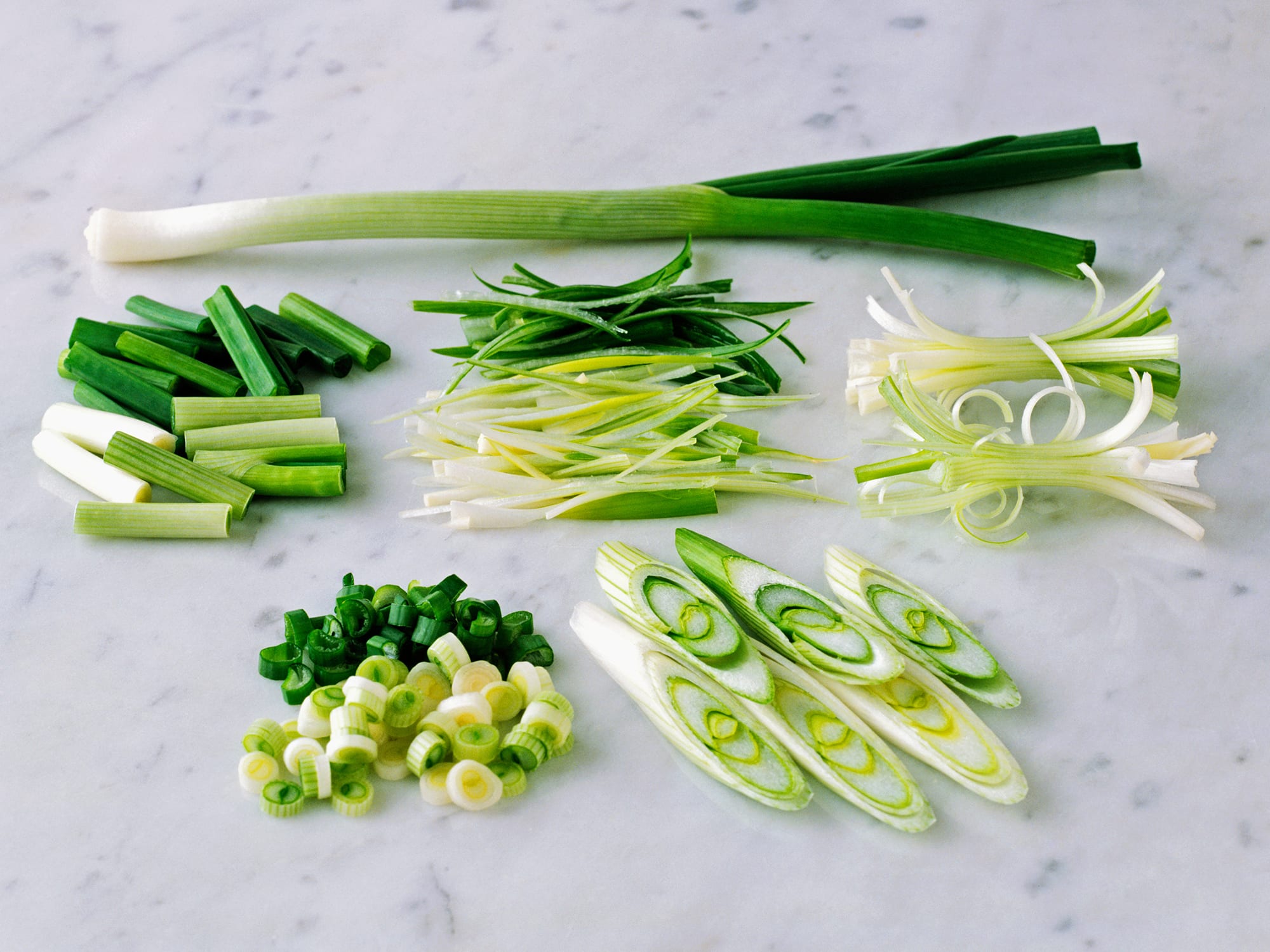 How to Cut Green Onions (Scallions) - Healthy Fitness Meals