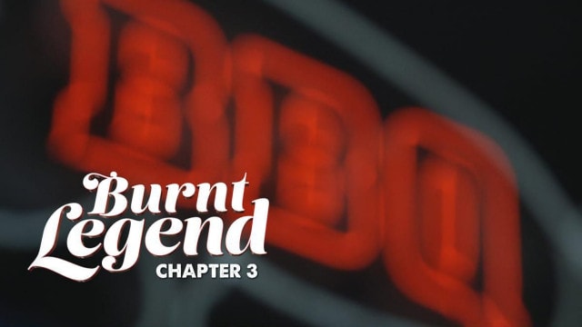 Cover photo for Chapter 3, "Burnt Legend"