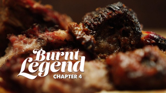 Cover photo for Chapter 4, "Burnt Legend"