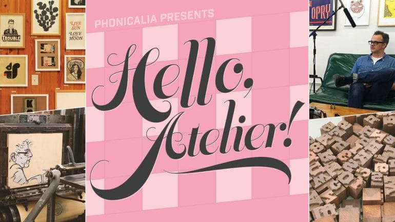 Cover image for Hello Atelier podcast