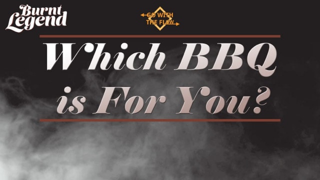 Title reading: Which BBQ is for you?