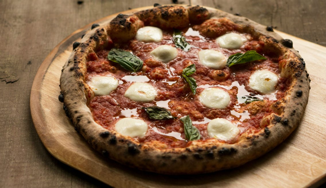 margherita pizza