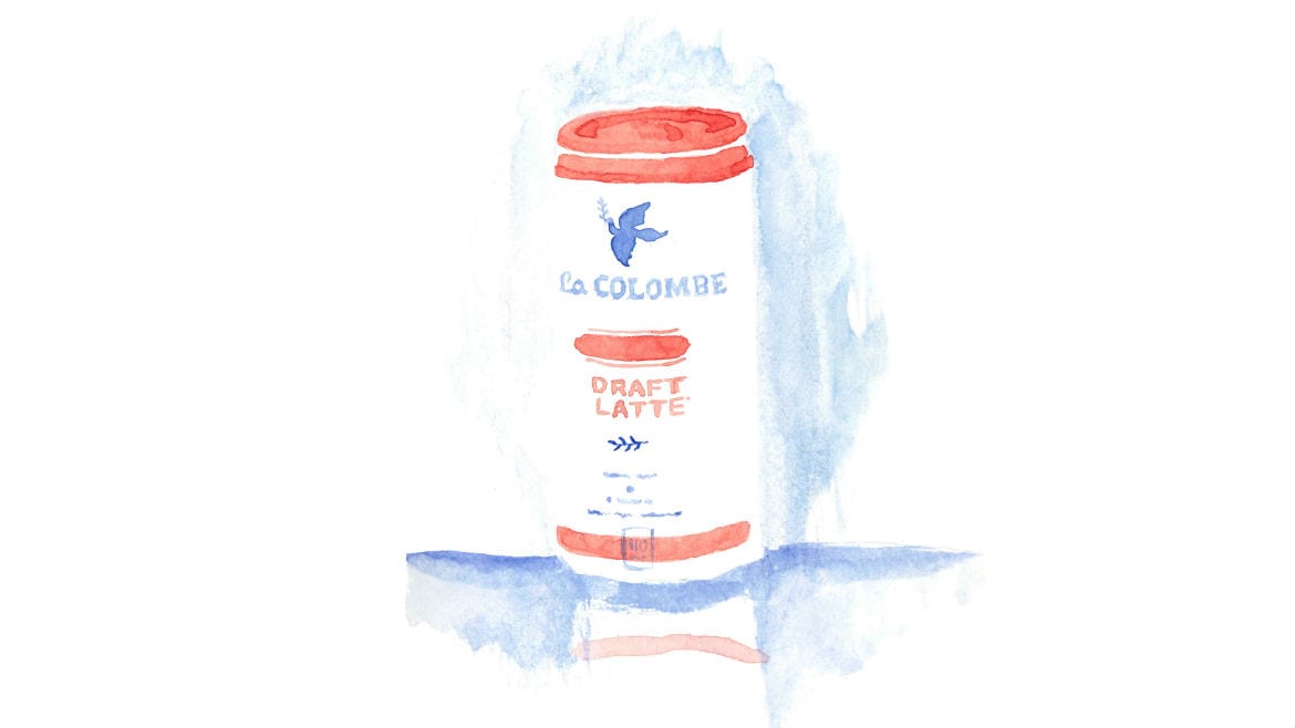 La Colombe draft lattes