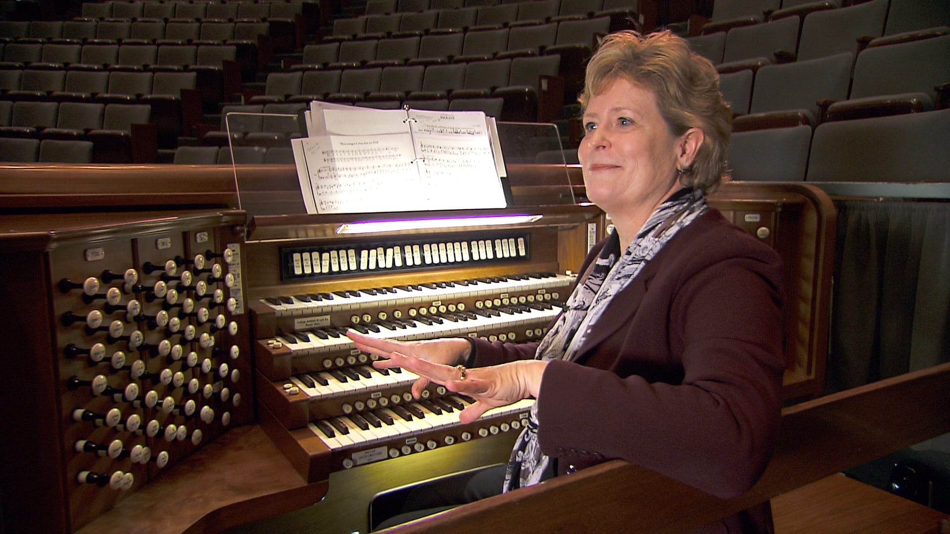 kraybill explains workings of the organ