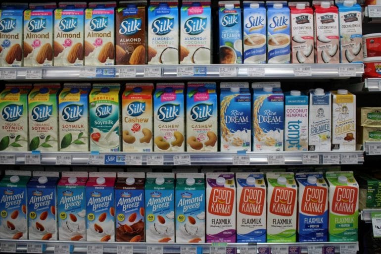 Non-dairy milk