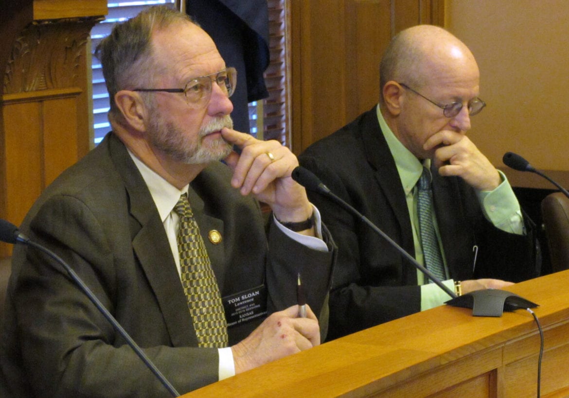 kansas reps listening to testimony about medicaid