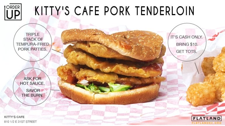 Kitty's Cafe Pork Tenderloin