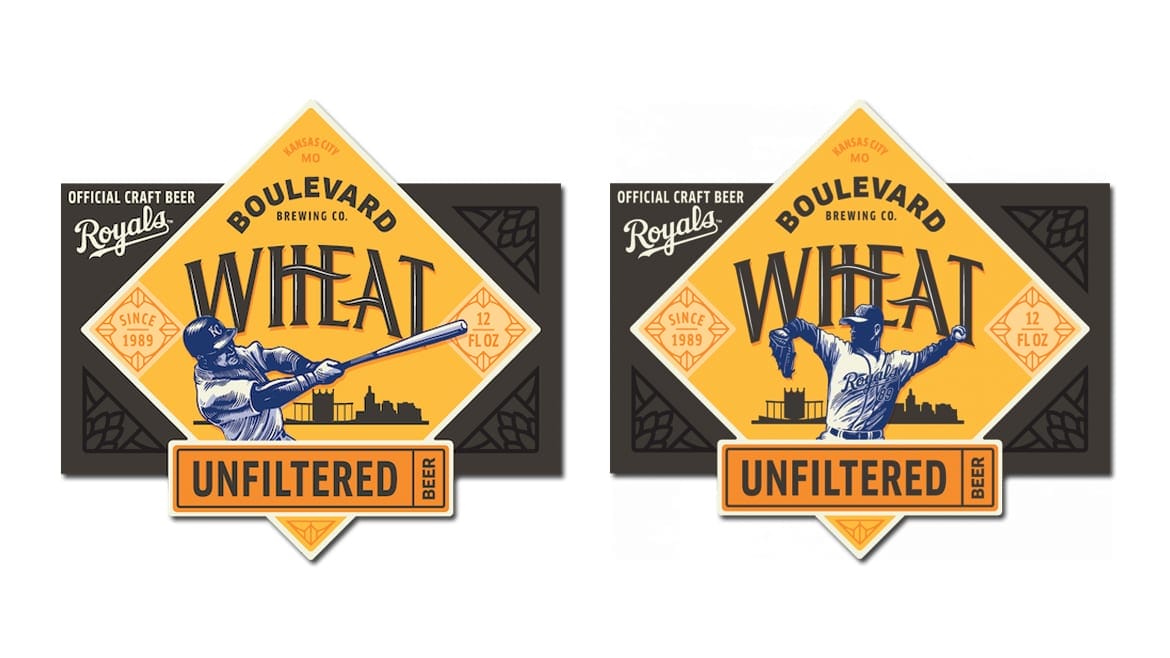 new Unfiltered Wheat labels 