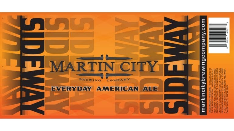 Sideway is Martin City Brewing Co.'s new American Ale
