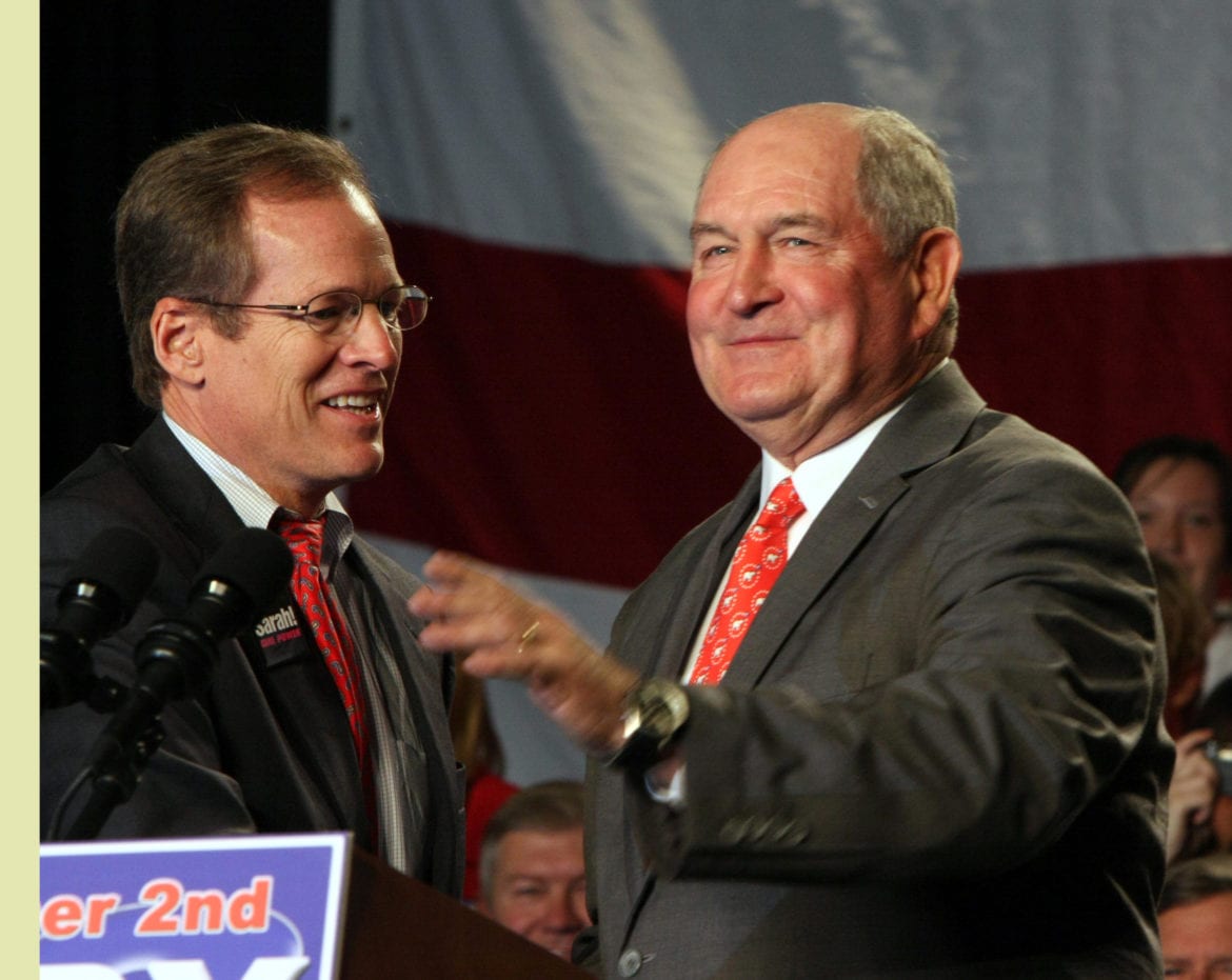two men