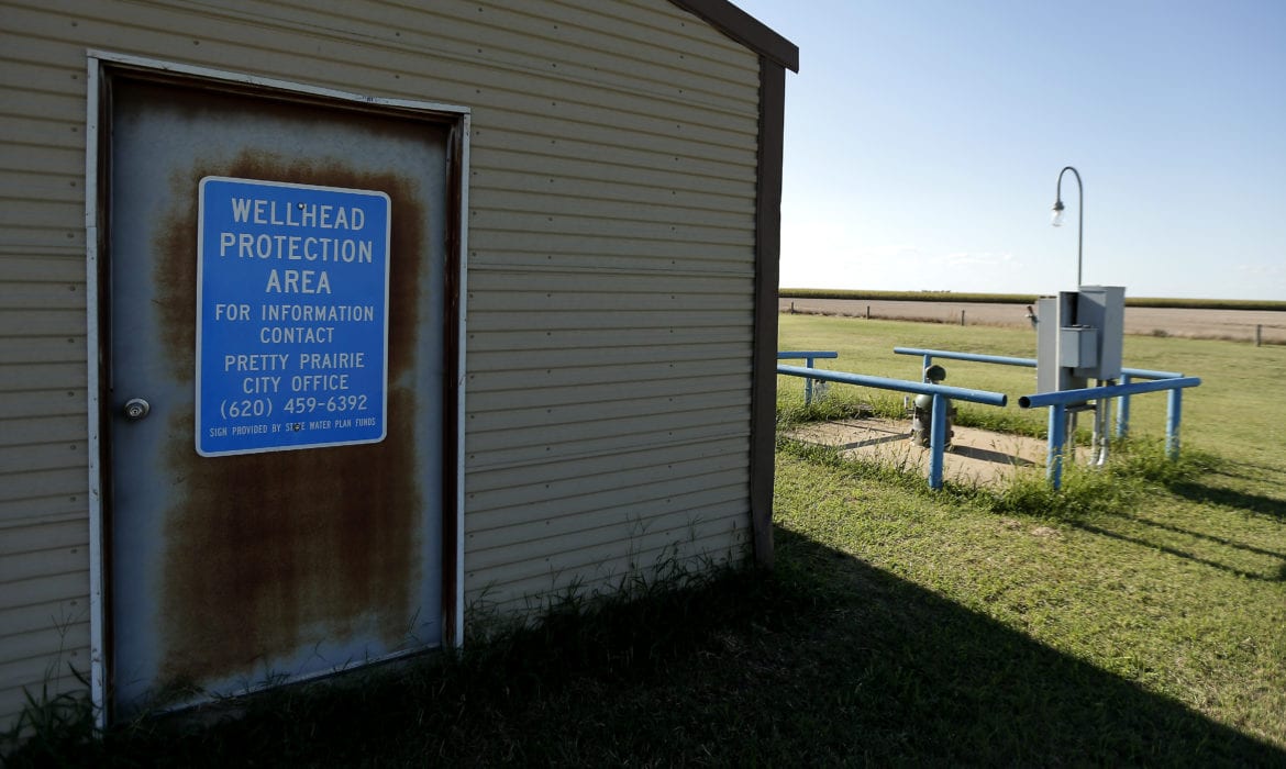 a well in pretty prairie