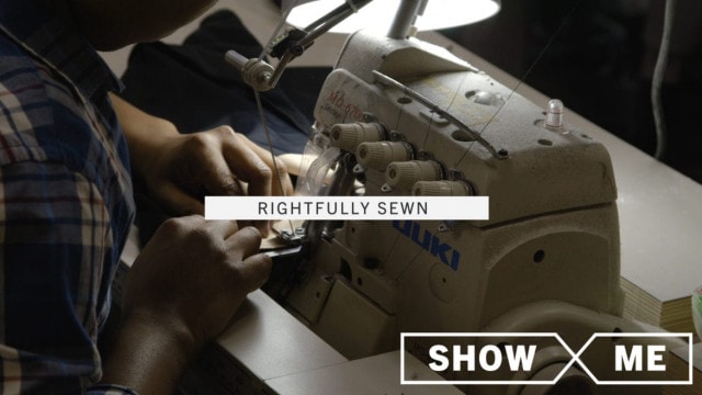 "Rightfully Sewn"