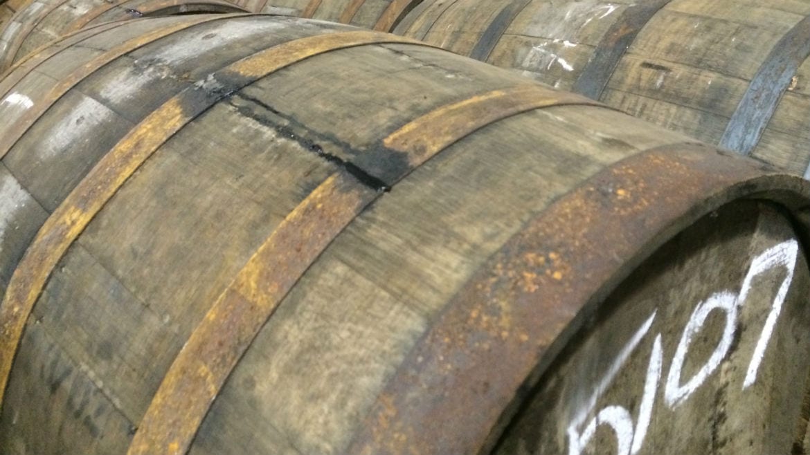 barrels at J. Rieger & Co.