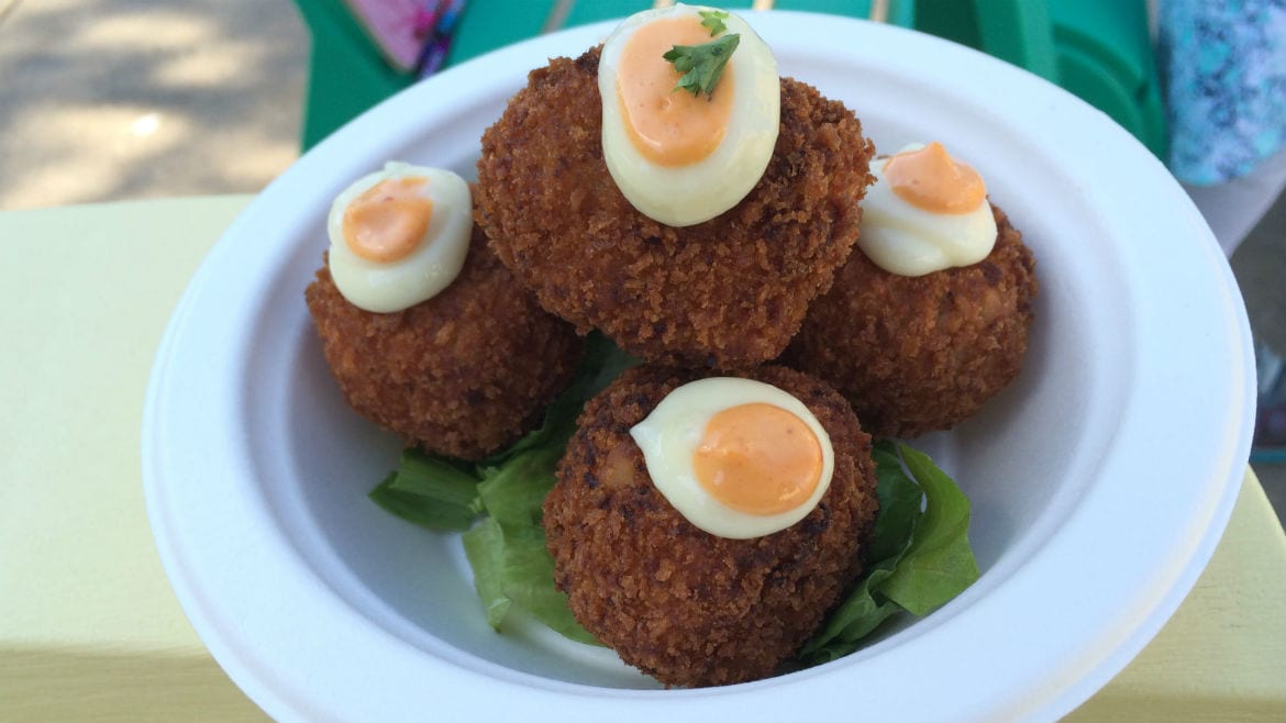 El Tenedor croquettes