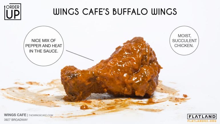 wings cafe buffalo wings