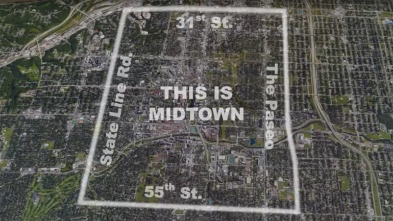 Midtown defined geographically