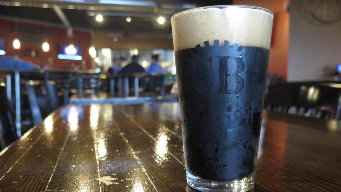 Calibration Brewery's Back to Black IPA